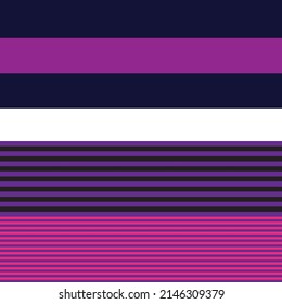 Purple Double striped seamless pattern design for fashion textiles and graphics