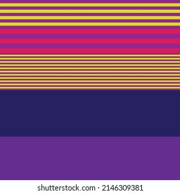 Purple Double striped seamless pattern design for fashion textiles and graphics