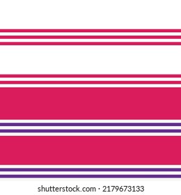 Purple Double striped seamless pattern design for fashion textiles and graphics