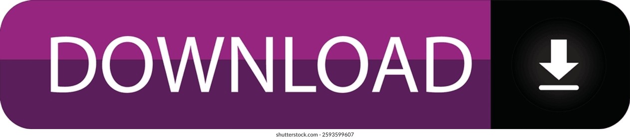 purple download button vector file eps