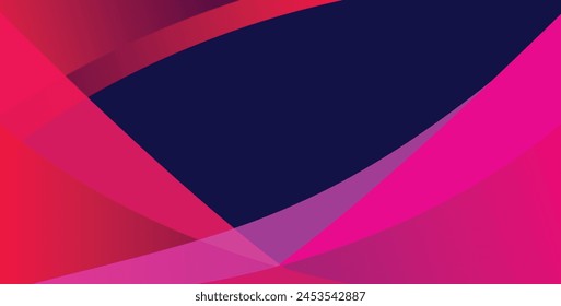 diseño de fondo morado, azul oscuro y rosa, Fondo de pantalla morado limpio y moderno. Vector de diseño de Plantilla morada fondo abstracto