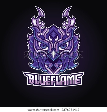 Purple Dragon Evil Esport Logo - Fearsome Gaming Emblem for Dominance