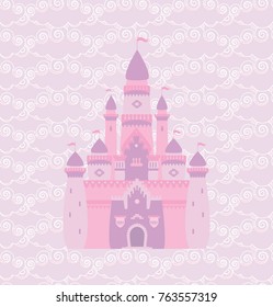 purple dream castle
