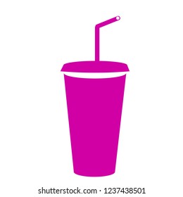 purple drink icon logo