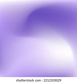 Purple Dynamic Color Watercolor Wallpaper. Spotlight Cold Liquid Fashion Gradient Background. Pastel Fluid Violet Lavender Paint Swirl Gradient Mesh. White Curve Vibrant Trendy Smooth Surface.