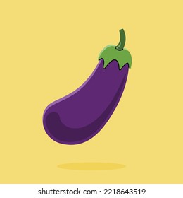 Ilustración de vegetales vectoriales púrpuras y veganas