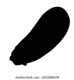 diseño simple de vectores de hortalizas de berenjena púrpura