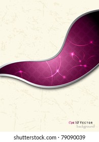 Purple elegant abstract background