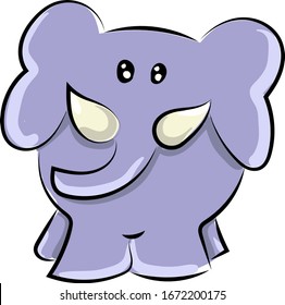 Purple Elephant Images, Stock Photos u0026 Vectors  Shutterstock