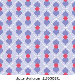 purple Ethnic ikat geometric seamless pastel fabric pattern for textile background,texture,batik,carpet,mosaic,ceramics,backdrop,wallpaper,clothing,craft,wall,floor,decorative,building,boho,wrapping