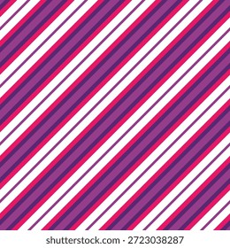 Excelencia púrpura y radiante raya diagonal de frambuesa tela textil diseño sin costuras