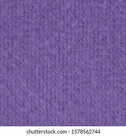 Purple fabric seamless background vector image
