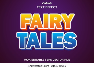 Purple Fairy Tales Text Effect Editable