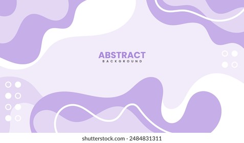 Púrpura diseño plano pastel de fondo