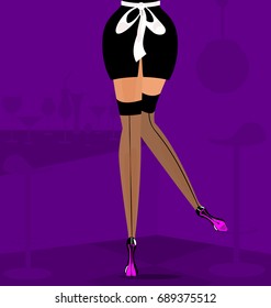 purple flirtations step