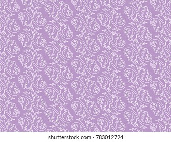 Purple Floral Background