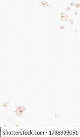 Purple Floral Graphic Vector Transparent Background. Spring Orchid Invitation. Pink Bouquet Beauty Illustration. Flower Spa Banner.