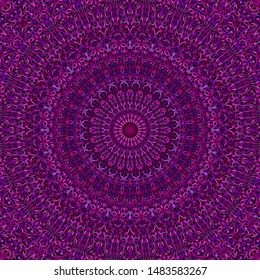 Purple floral ornate mandala pattern background - abstract symmetrical vector ornament wallpaper graphic