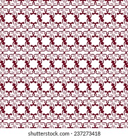 Purple floral vector background.