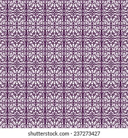 Purple floral vector background.