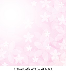 Purple floral vector background. wedding invitation card