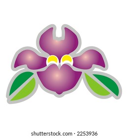 purple flower