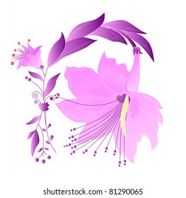 purple flower