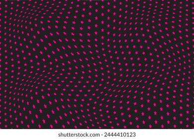 a purple flower with a purple background a pink polka dot  with a black .pink polka dot fabric with a black background a purple and pink background with a purple pattern