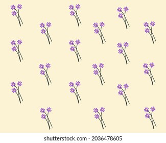 violetter floraler Hintergrund. verwendet für Bildschirmhintergründe, Vorlagen, Themen, Layouts.