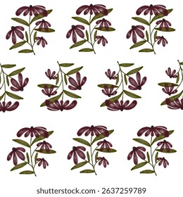 purple flower wallpaper with some dark purple stems