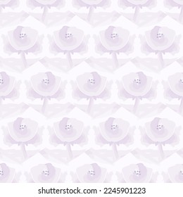 Purple flower water color wallpaper art pattern background