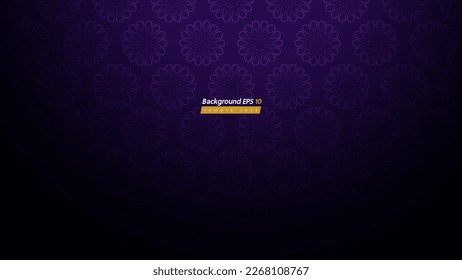 purple flowers abstract background, luxury design abstract royal banner template, backdrop mockup for website, stage, card