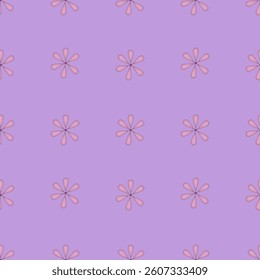 Purple flowers on a purple background.