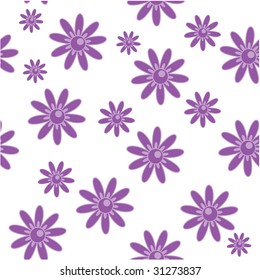 purple flowers in tile for background