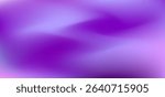 Purple flowing liquid gradient. Smooth blurry elegant texture. Degital elements. High quality graphic. Perfect for modern artwork, backdrop, templates. Your tranding design. A purple background.