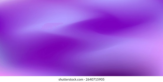 Purple flowing liquid gradient. Smooth blurry elegant texture. Degital elements. High quality graphic. Perfect for modern artwork, backdrop, templates. Your tranding design. A purple background.