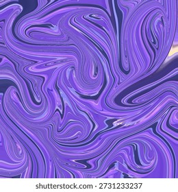 Fondo de remolino abstracto fluido púrpura con movimiento líquido suave, arte digital futurista, ondas dinámicas, diseño moderno, abstracto, fluido, púrpura, remolino, movimiento.