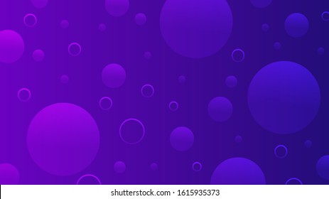 Purple fluid background design. Liquid gradient shapes composition. Futuristic design posters. Fluid background design abstract bubble shapes for print or web on purple background