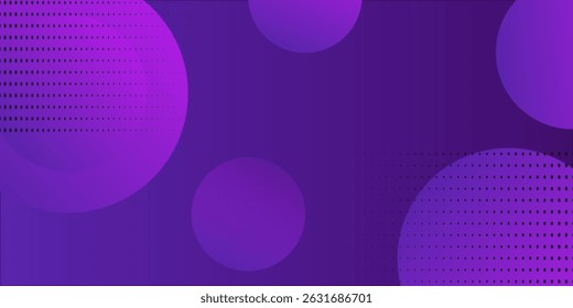Purple fluid background design. Liquid gradient shapes composition. Futuristic design posters. Fluid background design abstract bubble shapes for print or web on purple background