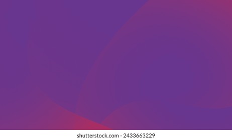 Purple fluid gradient background wallpaper vector image for backdrop or presentation