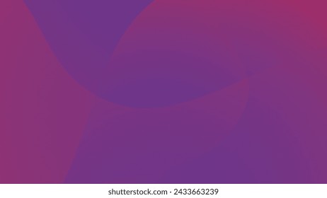 Purple fluid gradient background wallpaper vector image for backdrop or presentation
