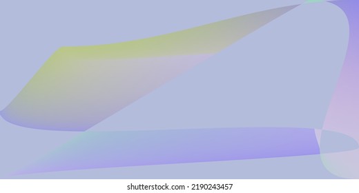 Purple Fluid Pastel Shape Blurred Background. Violet Minimal Modern Layers Dark Gradient Mesh. Smooth Rainbow Color Futuristic Illustration. Multicolor Dynamic Lavender Digital Smooth Surface.