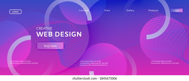 Purple Fluid Stripes. Digital Elements. Abstract Geometric Movement. Memphis Color Brochure. Fluid Stripes. Flow Shapes Website. 3d Flow Texture. Pink Fluid Stripes. Technology Template.