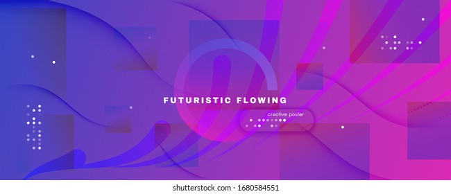 Purple Fluid Stripes. Technology Motion. Abstract Gradient Movement. Memphis Vivid Brochure. Fluid Stripes. Flow Line Magazine. 3d Flow Pattern. Pink Fluid Stripes. Business Illustration.