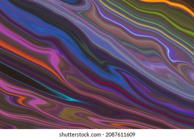 purple fuchsia liquid marble abstract vector background