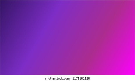 Purple, fushia and pink gradient mesh vector background with copy space