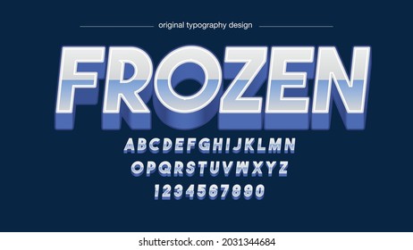 Purple Futuristic Artistic Typography Font