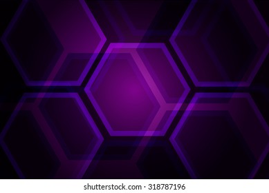 Purple geometric abstract background