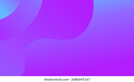 Purple geometric abstract background. Applicable for gift card, Poster on wall poster template, EPS 10