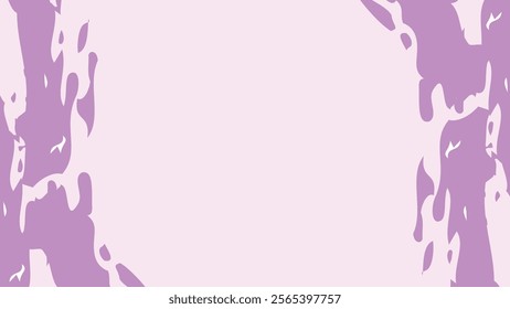 Purple geometric abstract background for backdrop or presentation